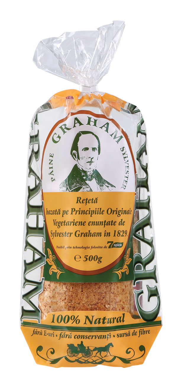 Vel Pitar Paine Graham 500 g