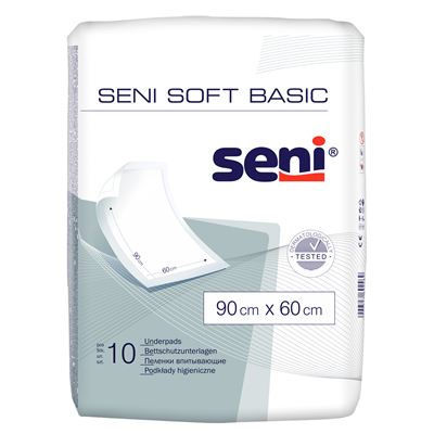 SENI Soft Basic Aleze Igienice 10 bucati