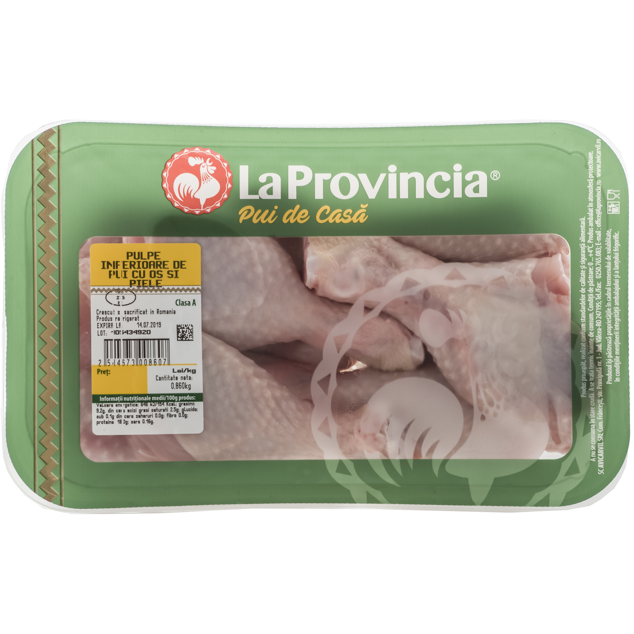 La Provincia Pulpe Pui Inferioare ATM