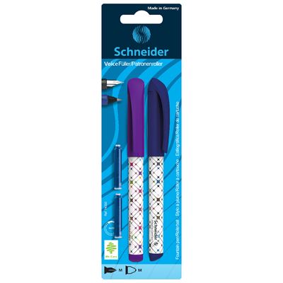 SCHNEIDER Voice Set Roller + Stilou + 2 Rezerve