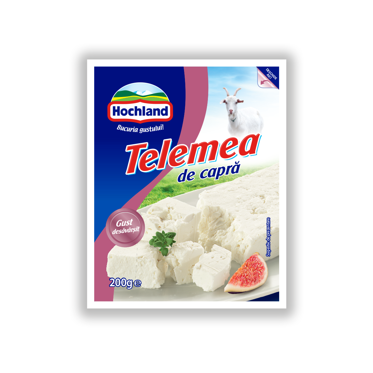 Hochland Telemea de Capra 200 g