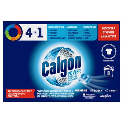 Calgon 8 Tablete Anticalcar 4in1 104 g