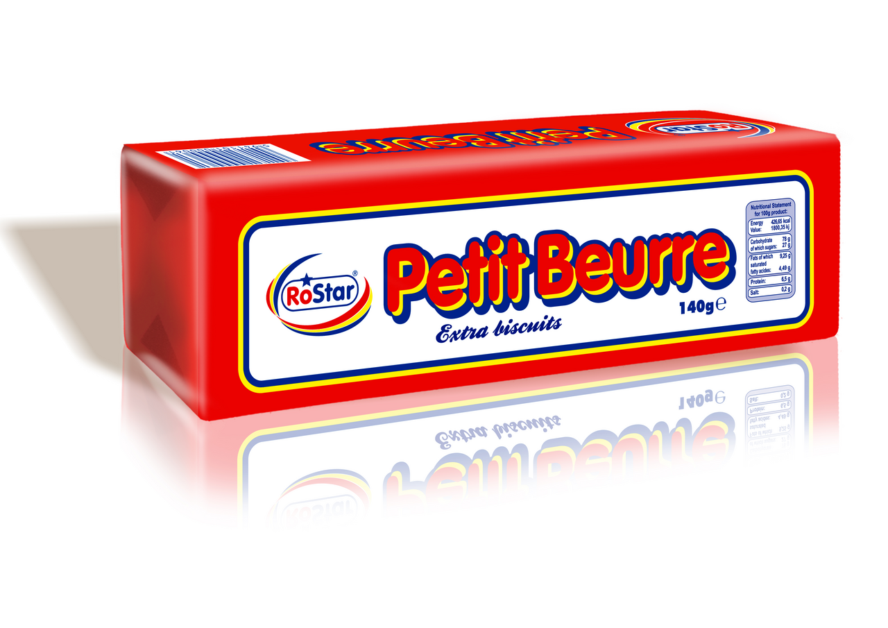 ROSTAR Petit Beurre Biscuiti 6 x 140 g