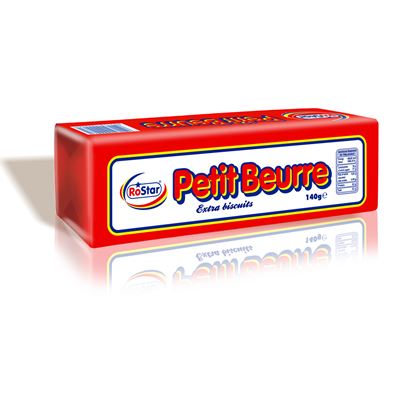 ROSTAR Petit Beurre Biscuiti 6 x 140 g