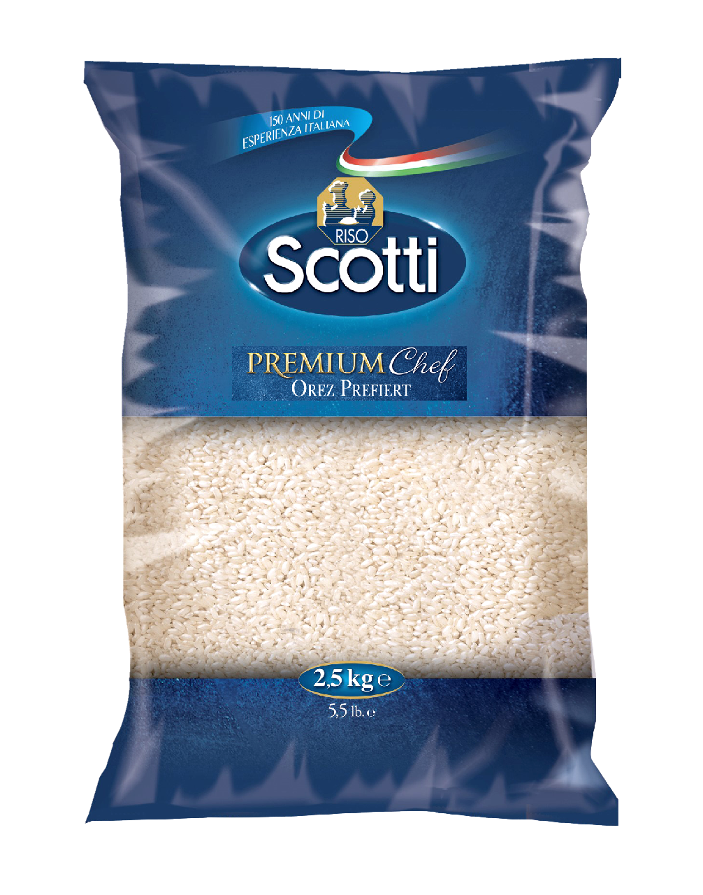 RISO Scotti PREMIUM Chef Orez Prefiert 2,5 Kg
