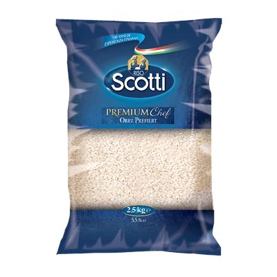 RISO Scotti PREMIUM Chef Orez Prefiert 2,5 Kg