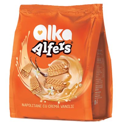 ALFERS Nap Crema Vanilie 180 g