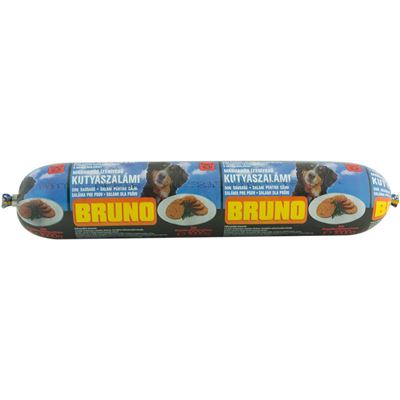 BRUNO Salam pentru Caini cu Vita 1 Kg