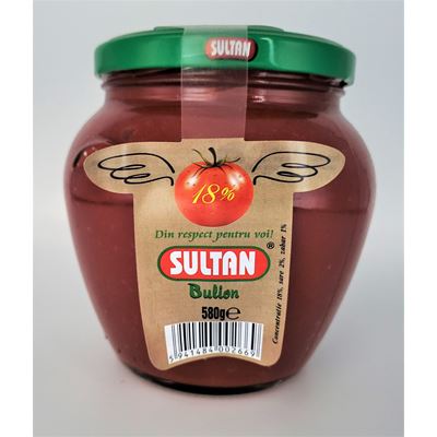 SULTAN Bulion 18% 2 x 580 g