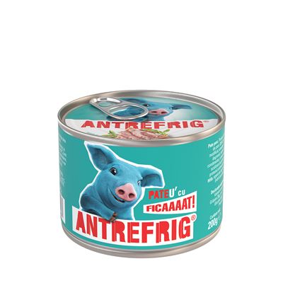 ANTREFRIG Pate de Porc 6 x 200 g