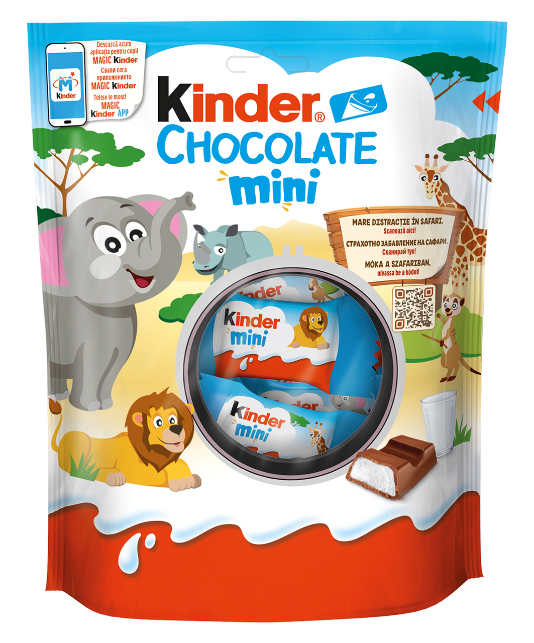 Kinder Chocolate Mini 120 g