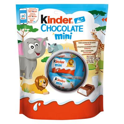 Kinder Chocolate Mini 120 g
