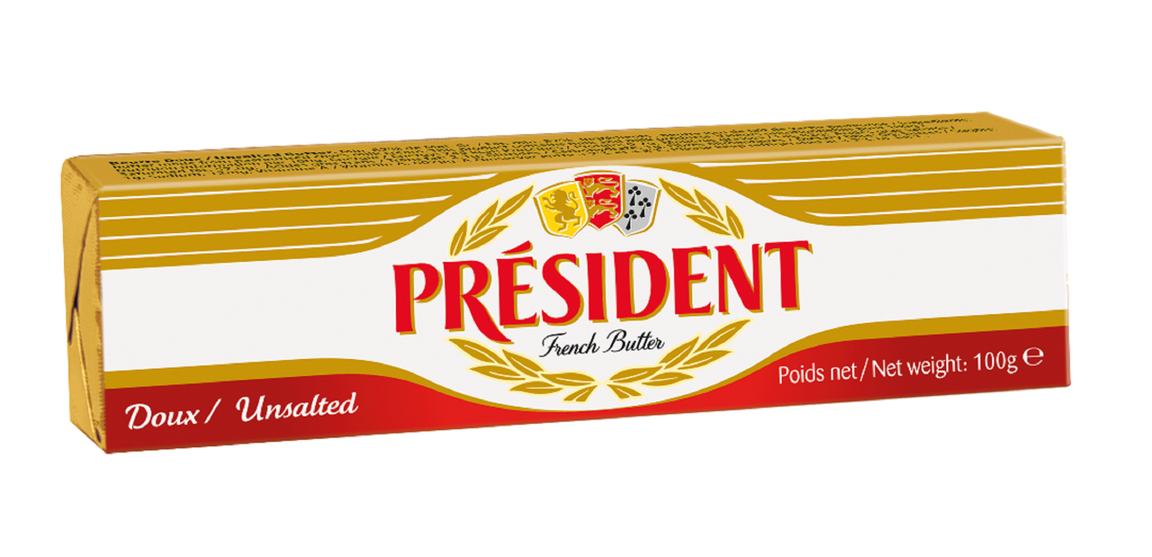 PRSIDENT Unt Nesarat 82% Grasime 100 g