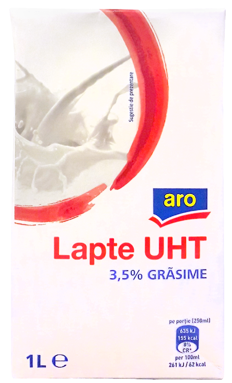 aro Lapte Uht 3.5% grasime 1 L