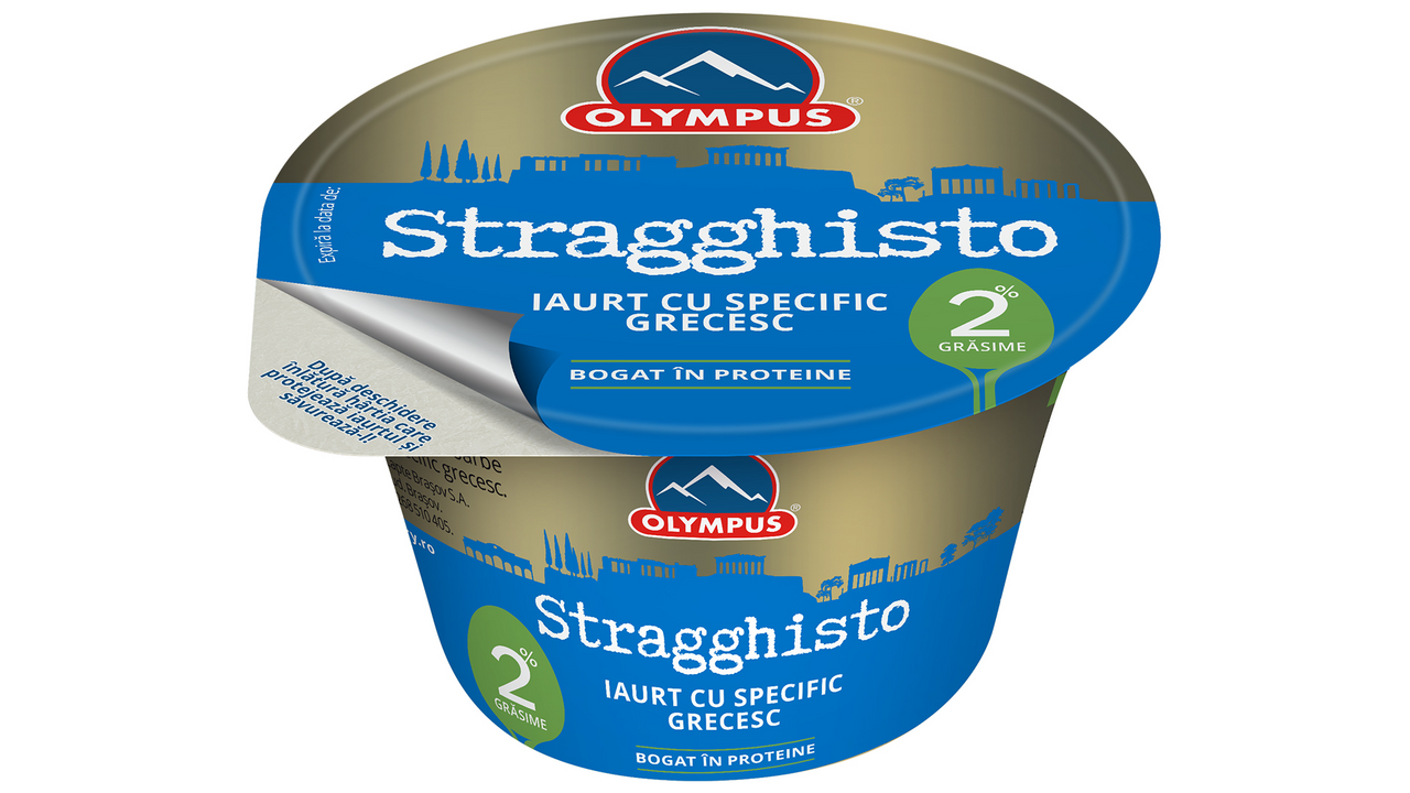 OLYMPUS Iaurt Stragghisto 2% Grasime 150 g