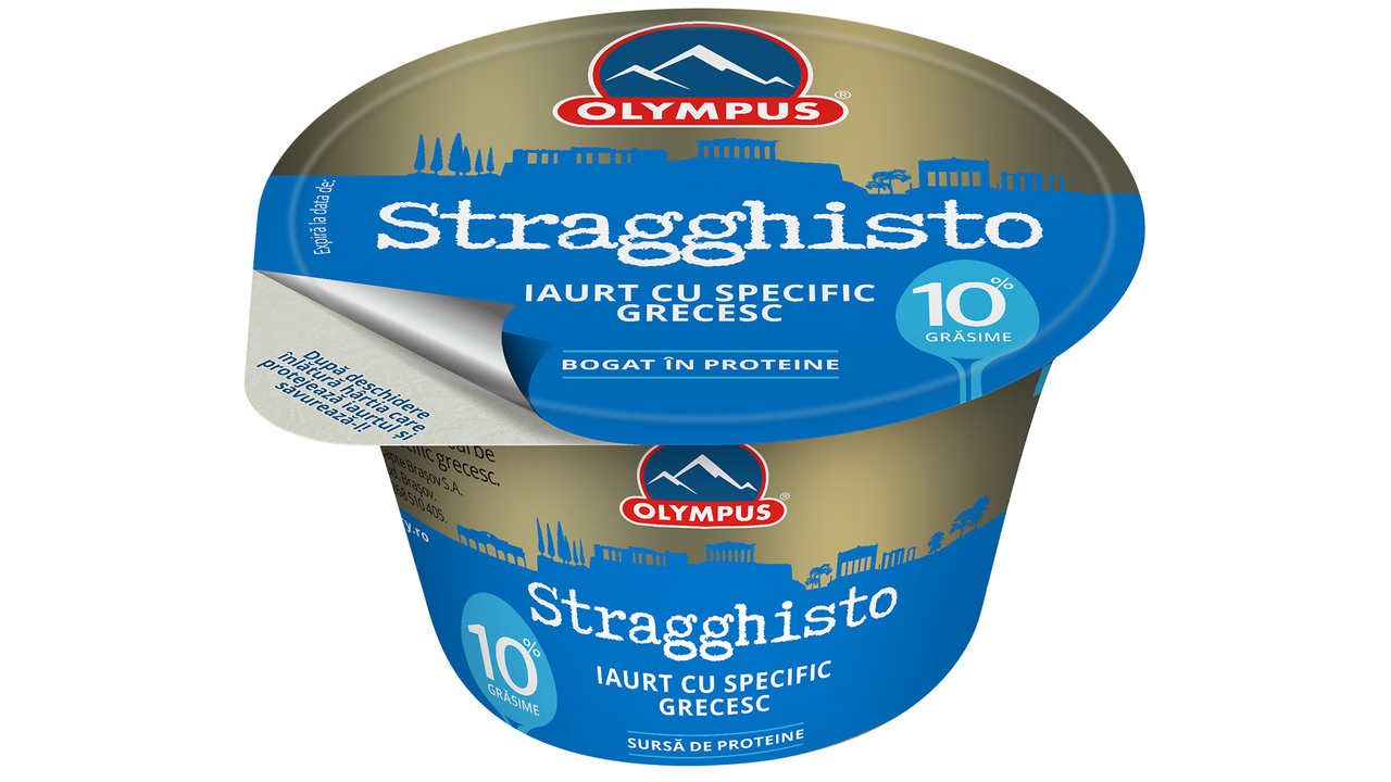 OLYMPUS Iaurt Stragghisto 10% Grasime 150 g