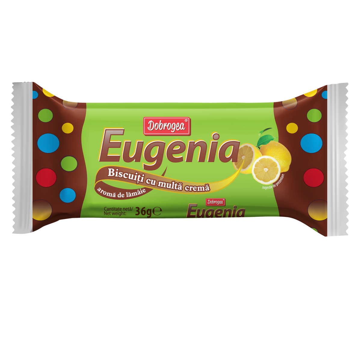 EUGENIA Biscuiti Lamaie 24 x 36 g