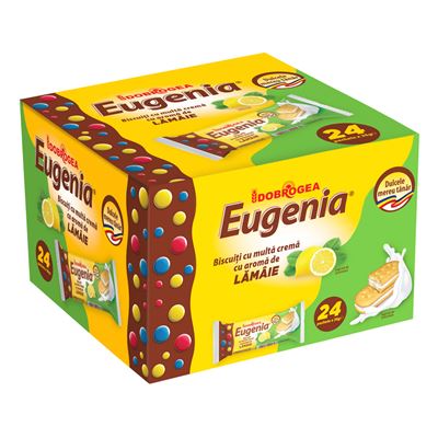 EUGENIA Biscuiti Lamaie 24 x 36 g