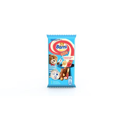 Barni Prajitura cu Capsuni si Vanilie 24 x 30 g