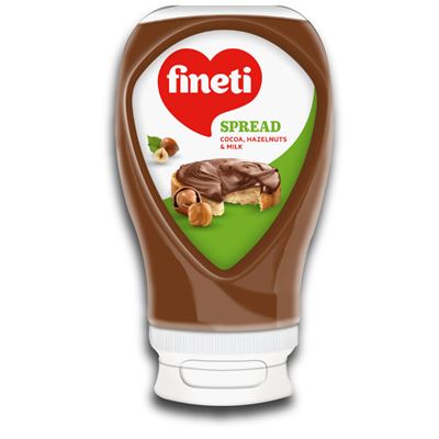 fineti Crema Cacao si Alune de Padure 380 g