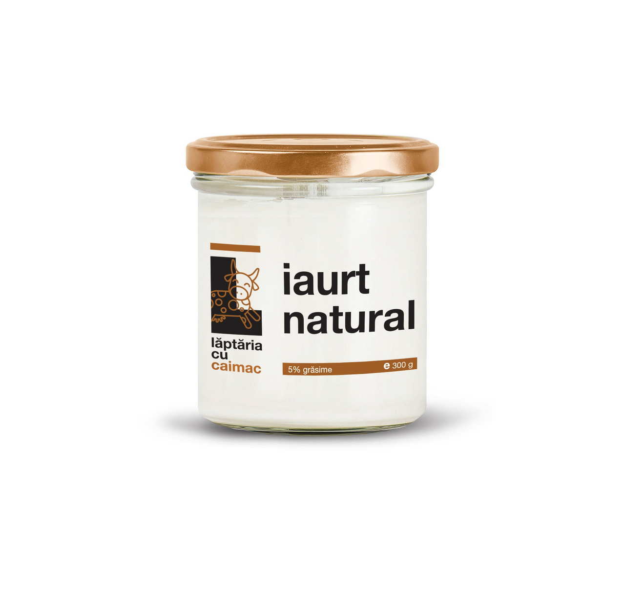 laptaria cu caimac Iaurt 5 % 300 g