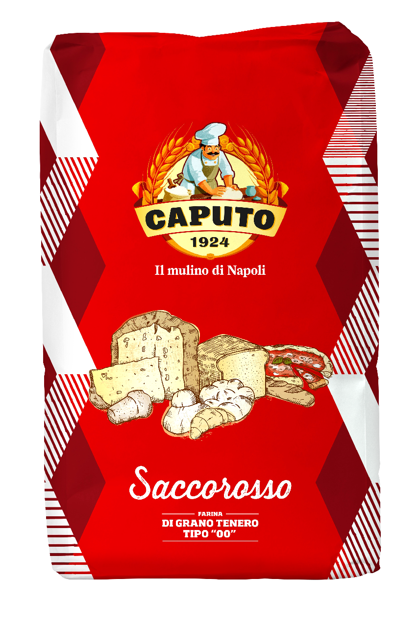 CAPUTO Faina Saccorosso 00 25 Kg
