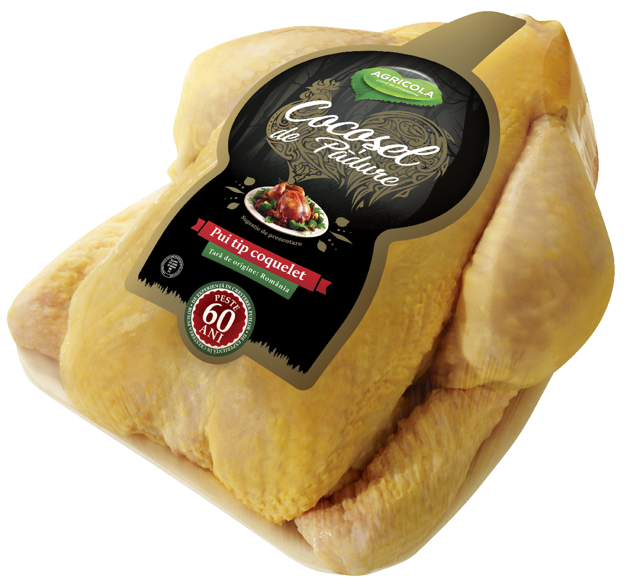 AGRICOLA Cocosel de Padure Refrigerat Tavita