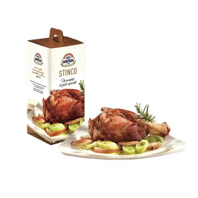 GOLFERA Ciolan de Porc Precopt cu Os