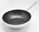 METRO PROFESSIONAL Tigaie Wok Aluminiu 30 cm