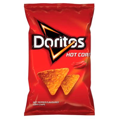 Doritos Nachos Hot Corn 90 g
