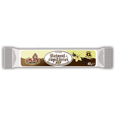BATONUL COPILARIEI cu Cacao si Vanilie 30 x 45 g
