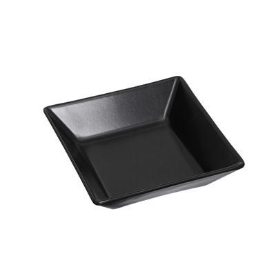 METRO PROFESSIONAL Tokyo Bol Patrat Negru 17 cm