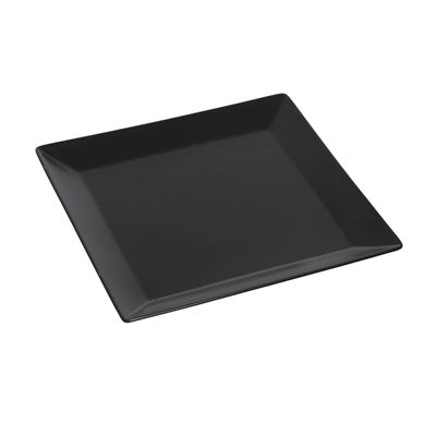 METRO PROFESSIONAL Tokyo Farfurie Intinsa Negru 26 cm