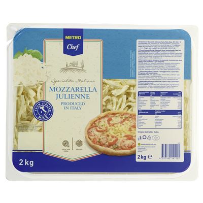 METRO Chef Mozzarella Julienne 2 Kg