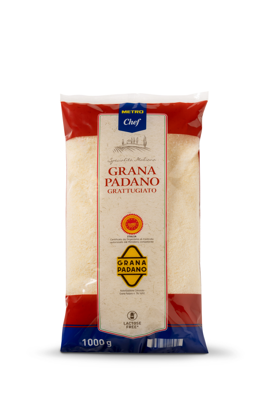 METRO Chef Grana Padano Razuit Maturare 9 Luni 1 Kg