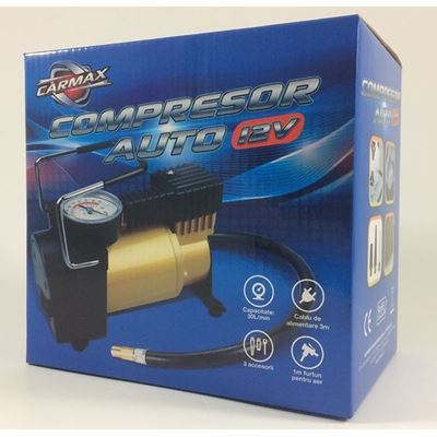 CARMAX Compresor Metalic DEEE 1.19 Lei