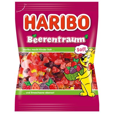 HARIBO Bomb Gumate cu Fructe de Padure 100 g