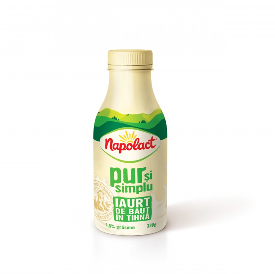 Napolact Iaurt de Baut in Tihna 1.5% 330 g