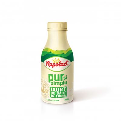 Napolact Iaurt de Baut in Tihna 1.5% 330 g