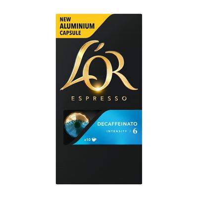 L'OR Capsule Decofenizata 10 capsule x 52 g