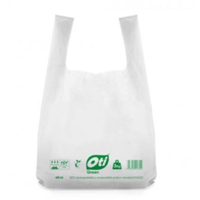 Oti 50 Sacose Bio 3 kg 36 x 40 cm