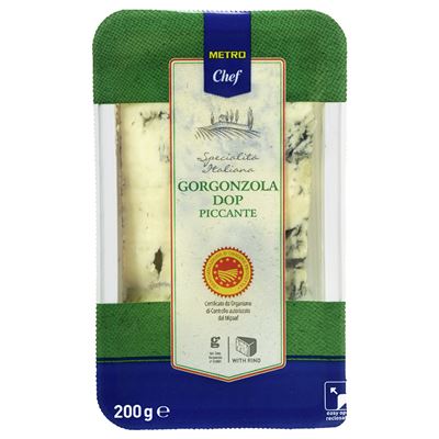 METRO Chef Gorgonzola Piccante 200 g