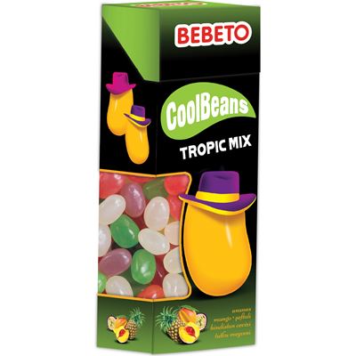 BEBETO Beans Tropic Mix 12 x 30 g