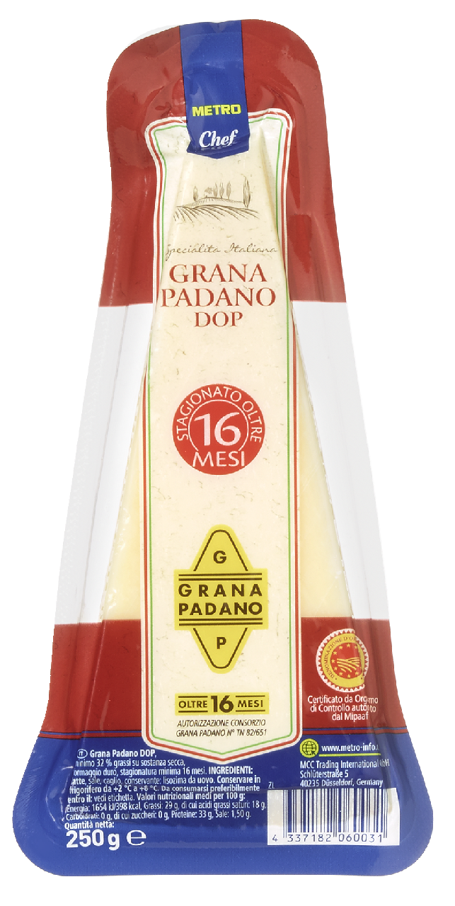 METRO Chef Grana Padano Maturat 16 luni 250 g