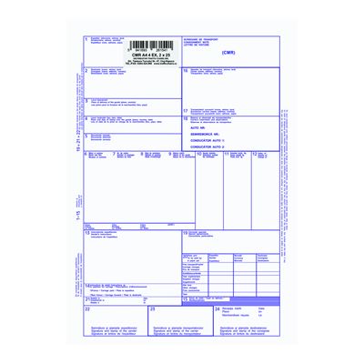 CMR A4 25 File x 2 bucati