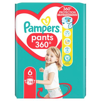 Pampers pants Scutece Chilotel Marimea 6 19 bucati