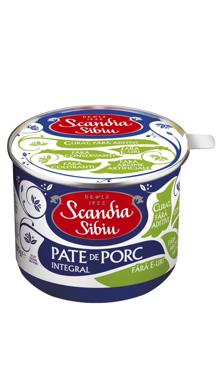 Scandia Sibiu Pate de Porc 6 x 200 g