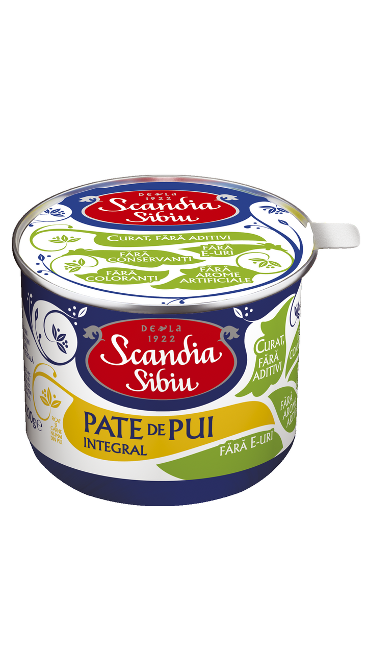 Scandia Sibiu Pate de Pui 6 x 200 g