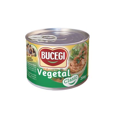 BUCEGI Pasta Vegetala 6 x 200 g