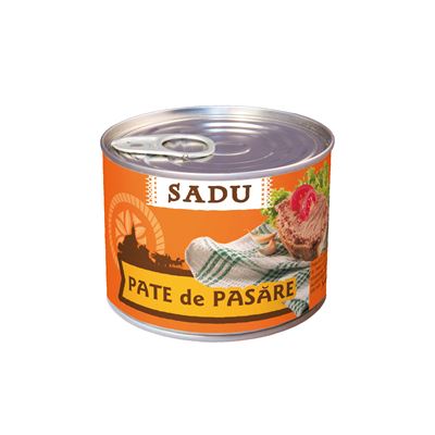 SADU Pate de Pasare 6 x 200 g